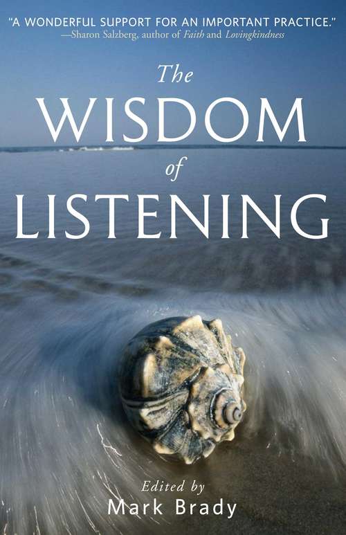 Book cover of The Wisdom of Listening