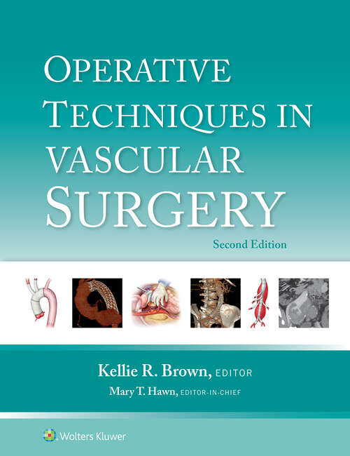 Book cover of Operative Techniques in Vascular Surgery