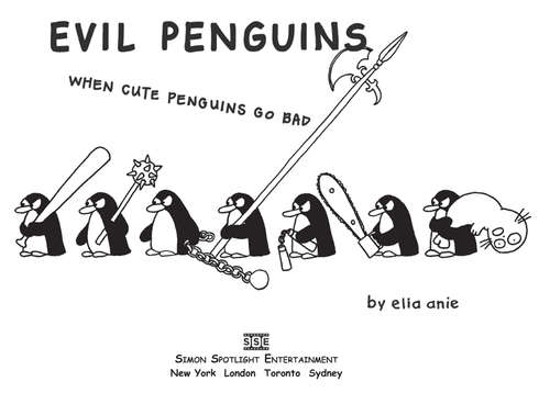 Book cover of Evil Penguins