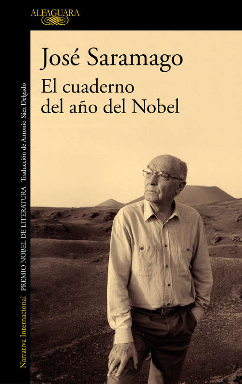 Book cover of El cuaderno del año del Nobel
