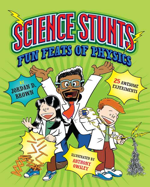 Book cover of Science Stunts: Fun Feats of Physics