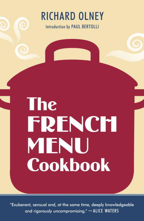 Book cover of The French Menu Cookbook