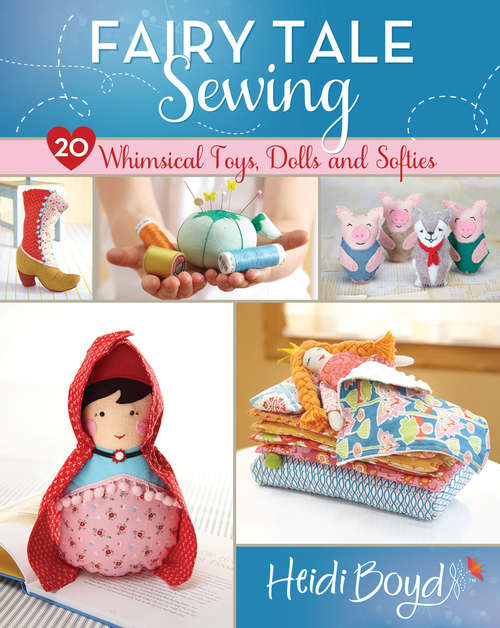 Book cover of Fairy Tale Sewing