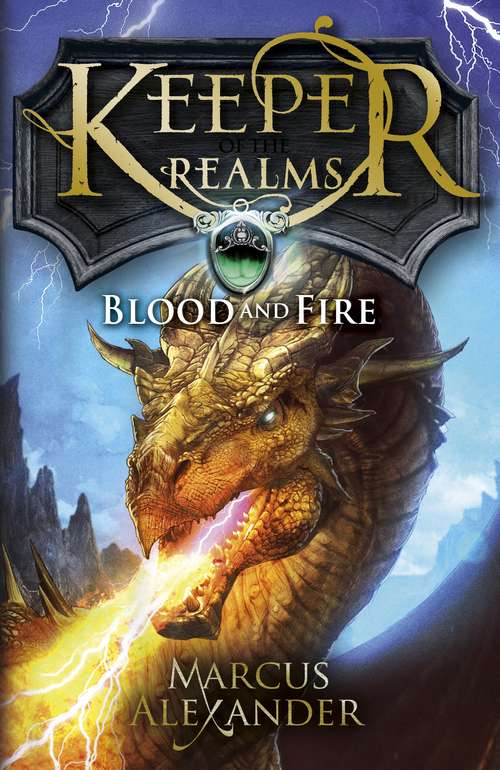 Book cover of Keeper of the Realms: Blood and Fire (Keeper of the Realms)