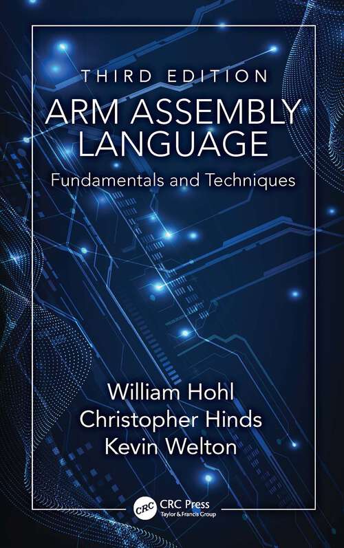 Book cover of ARM Assembly Language: Fundamentals and Techniques (3)