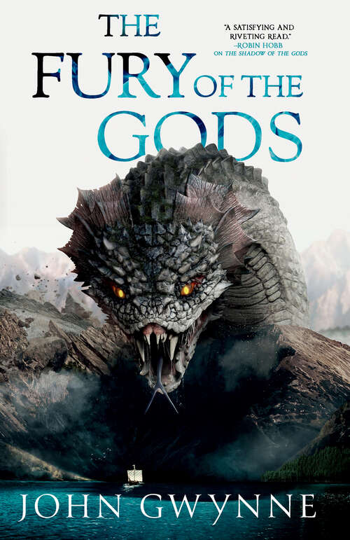 Book cover of The Fury of the Gods (The Bloodsworn Trilogy #3)