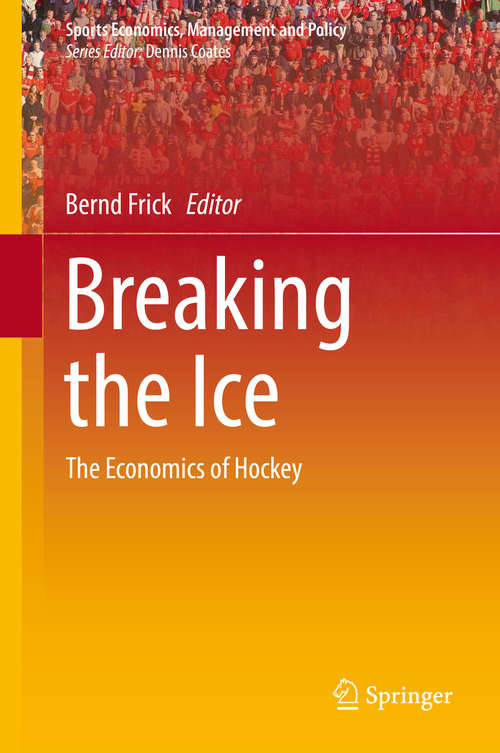 Book cover of Breaking the Ice