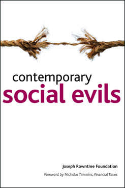 Book cover of Contemporary social evils