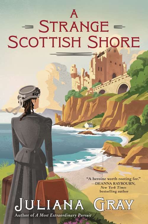Book cover of A Strange Scottish Shore