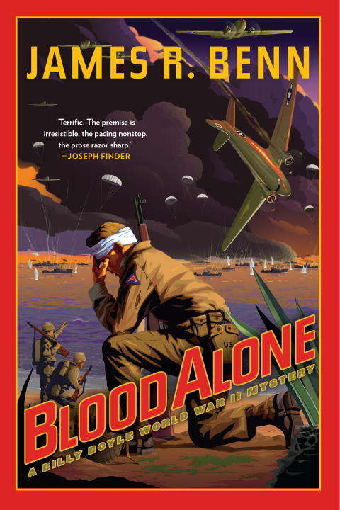 Book cover of Blood Alone (Billy Boyle World War II Mystery #3)
