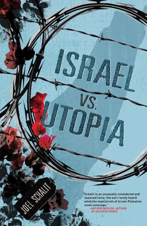 Book cover of Israel vs. Utopia