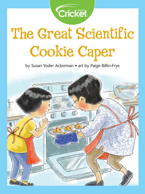 Book cover of The Great Scientific Cookie Caper