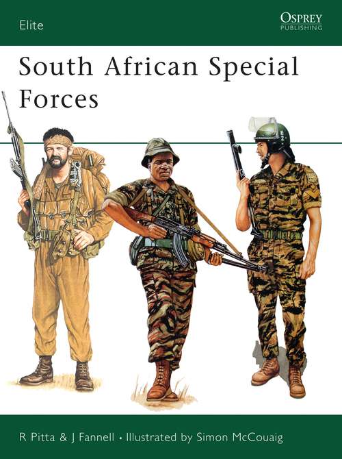 Book cover of South African Special Forces