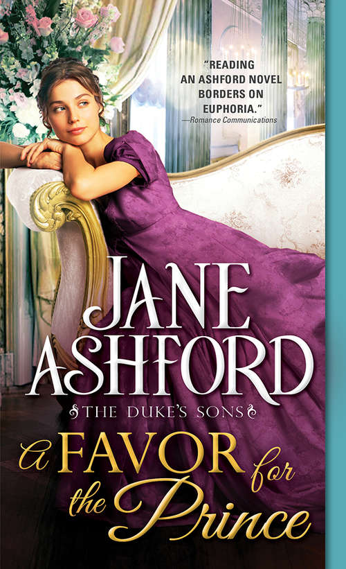 A Favor for the Prince (The Duke's Sons)