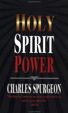 Book cover of Holy Spirit Power