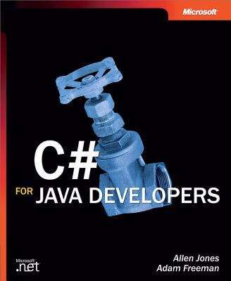 Book cover of C# for Java Developers