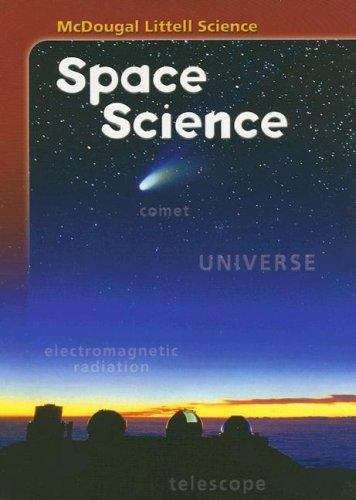 Book cover of McDougal Littell Science: Space Science
