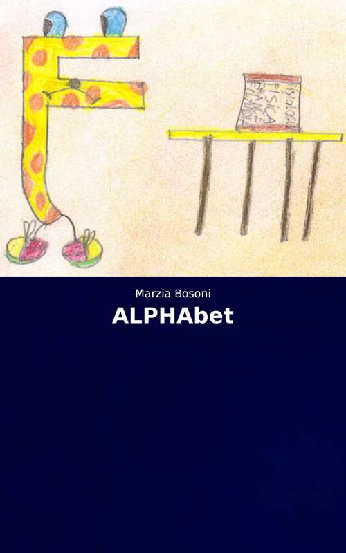 Book cover of ALPHAbet