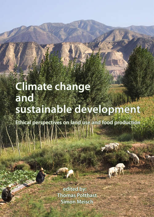 Book cover of Climate change and sustainable development