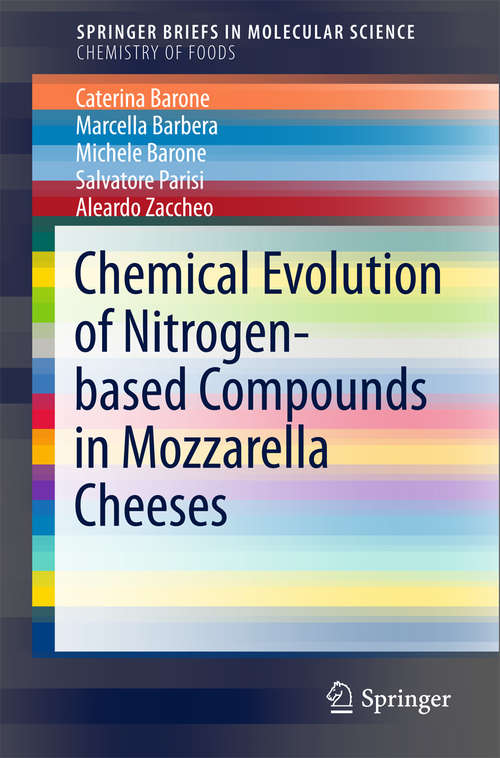 Chemical Evolution of Nitrogen-based Compounds in Mozzarella Cheeses (SpringerBriefs in Molecular Science)