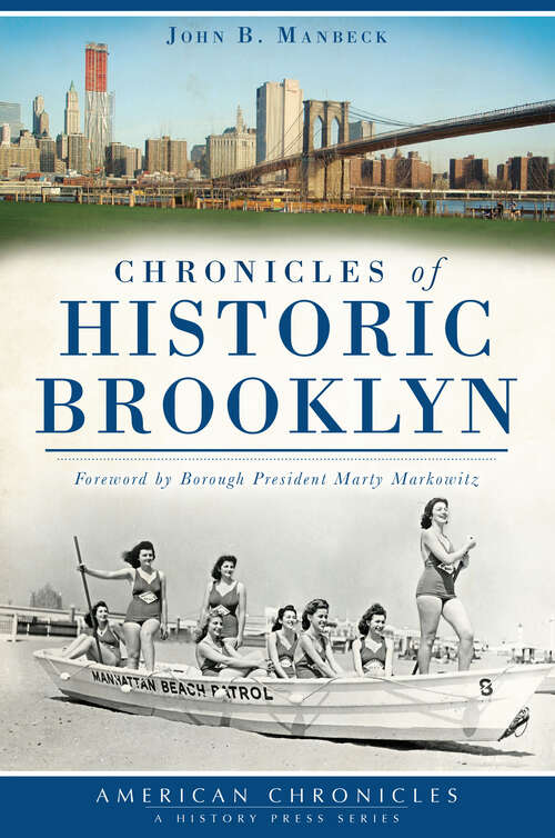 Book cover of Chronicles of Historic Brooklyn