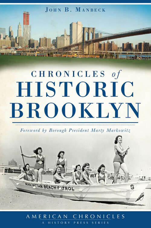 Book cover of Chronicles of Historic Brooklyn (American Chronicles)