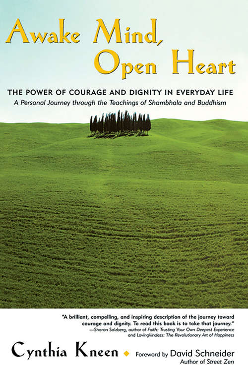 Awake Mind, Open Heart: The Power Or Courage And Dignity In Everyday Life