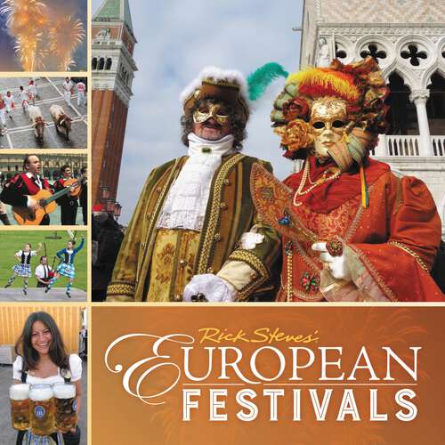 Book cover of Rick Steves European Festivals