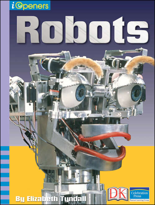 Book cover of iOpener: Robots (iOpeners)