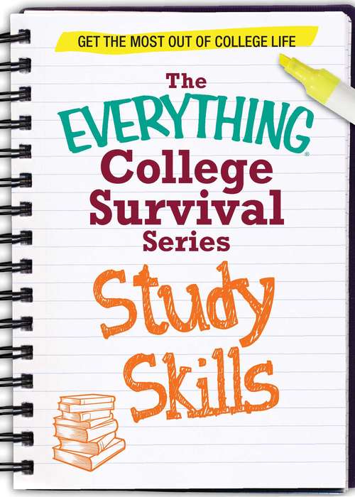 Book cover of Study Skills