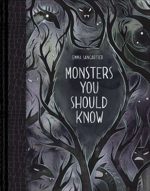 Book cover of Monsters You Should Know