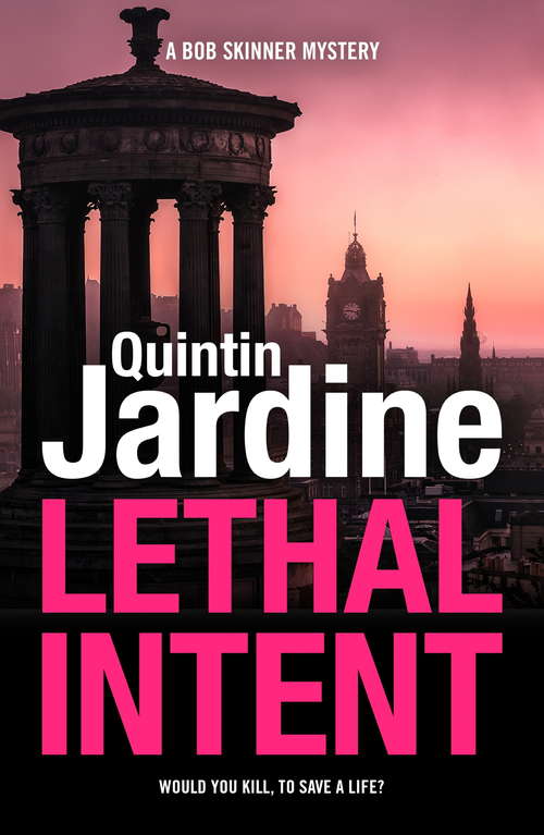 Book cover of Lethal Intent