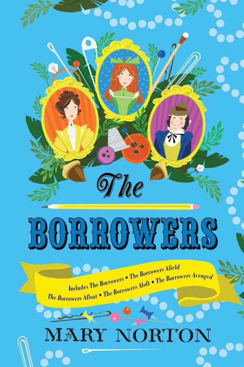 Book cover of Borrowers Collection (Borrowers)