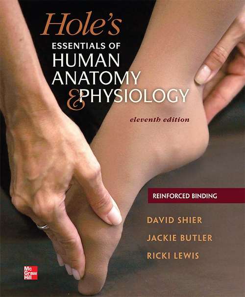 Book cover of Hole's Essentials of Human Anatomy & Physiology
