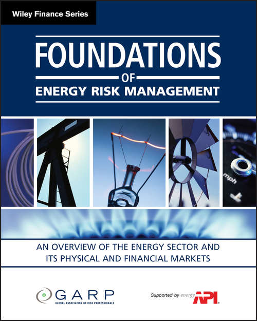 Book cover of Foundations of Energy Risk Management