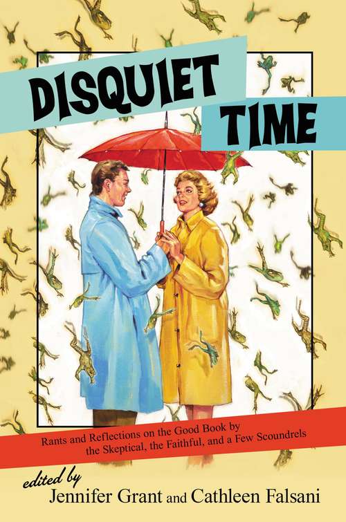 Book cover of Disquiet Time