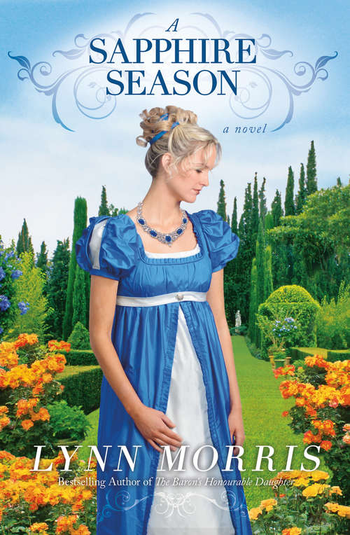 Book cover of A Sapphire Season: A Novel