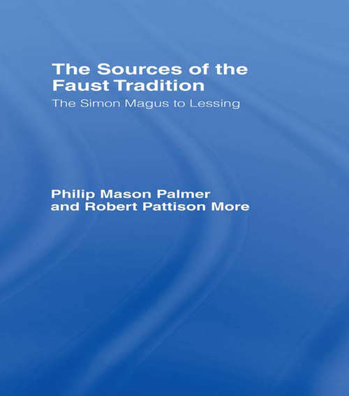 Sources of the Faust Trad Cb