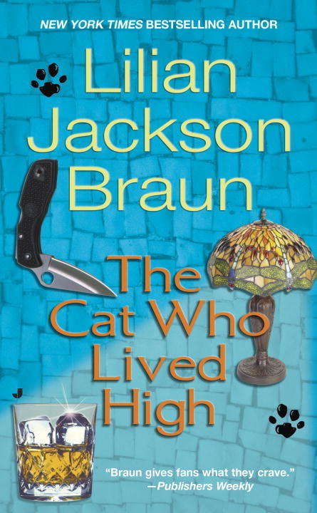 Book cover of The Cat Who Lived High (Cat Who... #11)
