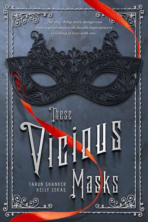 Book cover of These Vicious Masks (These Vicious Masks #1)