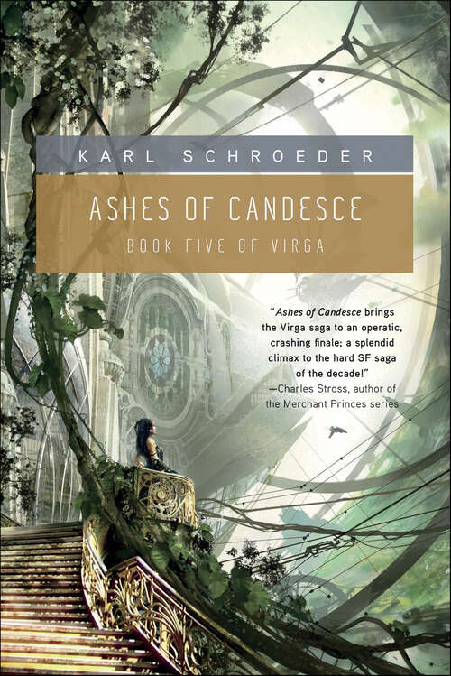 Book cover of Ashes of Candesce: Book Five Of Virga (Virga #5)
