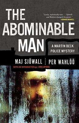 Book cover of The Abominable Man (Martin Beck #7)