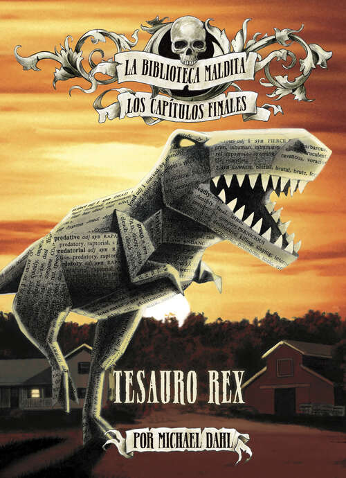 Book cover of Tesauro Rex (La\biblioteca Maldita: Los Capítulos Finales Ser.)