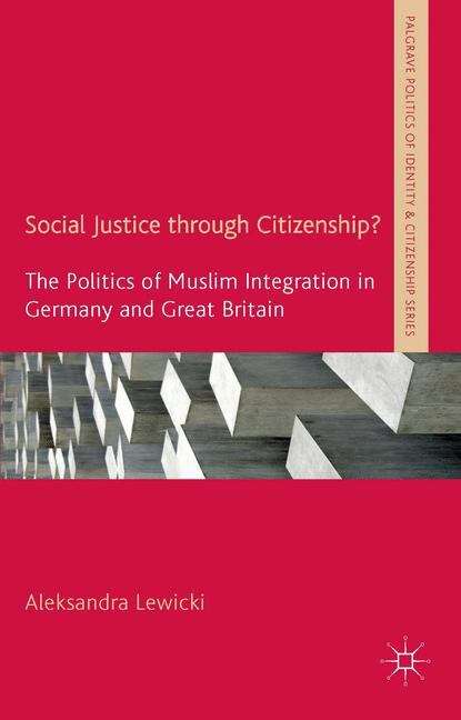 Book cover of Social Justice through Citizenship?