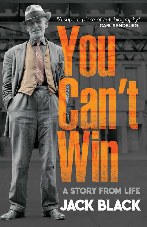Book cover of You Can't Win: A Story from Life