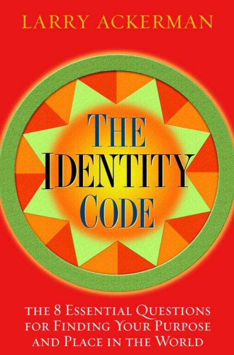 Book cover of The Identity Code