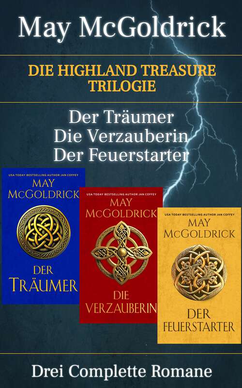 Book cover of Die Highland Treasure Trilogie (Die Highland Treasure Trilogie)