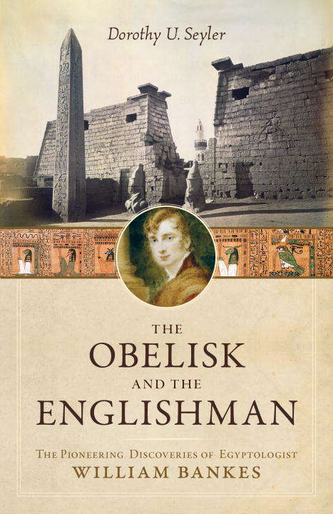 Book cover of The Obelisk and the Englishman