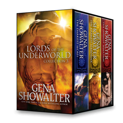 Book cover of Lords of the Underworld Collection 2