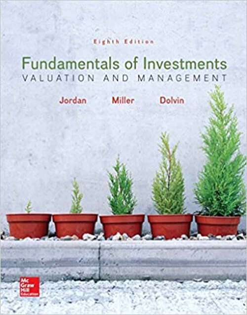 Book cover of Fundamentals of Investments: Valuation and Management (Eighth Edition)